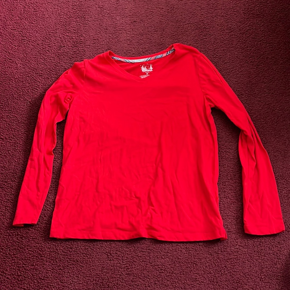 Long Sleeve Pajama Shirt